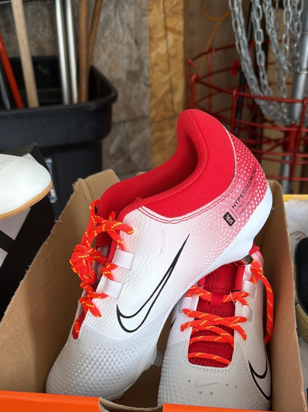 Nike Hyperdiamond Metal Women's Athletic Cleats